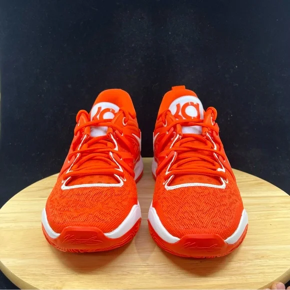 Nike KD15 Orange White UNRELEASED Basketball Shoes NEW  display picture 2